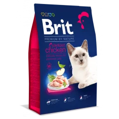 Brit Premium By Nature au Poulet pour chat Stérilisé 8kg