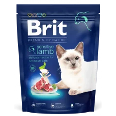Brit Premium By Nature à l'Agneau pour chat Sensible 1.5kg