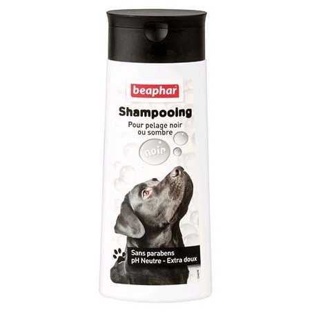 BEAPHAR Shampooing Bubble Poils noir 250ml