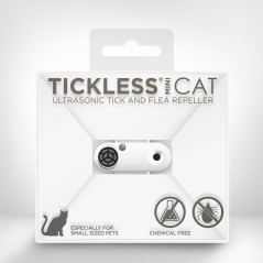 Tickless Mini Blanc pour chat