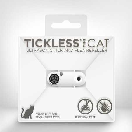 Tickless Mini Blanc pour chat