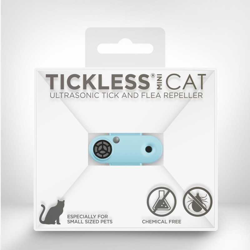 Tickless Mini Bleu pour chat