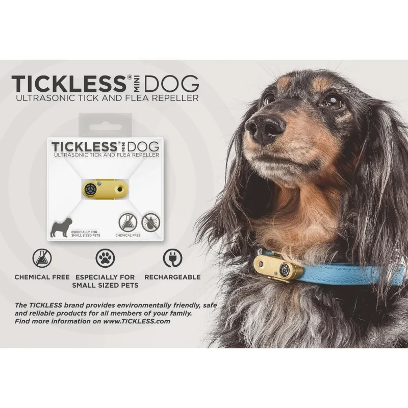 Tickless Mini Gold pour Chien TICKLESS - 2