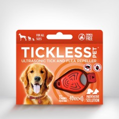 TICKLESS Pet-Orange pour chien et chat