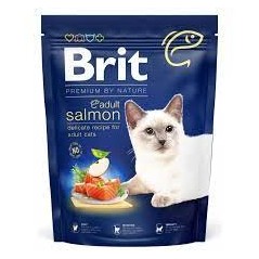 Brit Premium by Nature chat saumon 300 gr