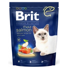 Brit Premium by Nature chat saumon 1.5 KG