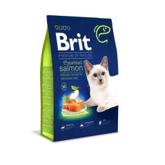 Brit Premium By Nature au Saumon pour chat Stérilisé 8kg