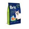 Brit Premium By Nature au Saumon pour chat Stérilisé 8kg Brit - 1