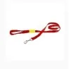 FELICAN laisse chien UNI Rouge 3,8CM Felican - 1