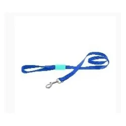 FELICAN Premium laisse chien UNI Bleu 2,5CM - 1