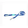 FELICAN Premium laisse chien UNI Bleu 2,5CM - 1