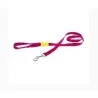 FELICAN laisse chien UNI Fuchsia 1,5CM Felican - 1