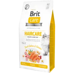 Brit Care Haircare&Shiny Coat Beauté du Poil Sans Céréales 7 KG Brit - 1