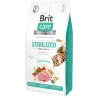 Brit Care Sterilised Urinary pour Chat Stérilisé Sans Céréales 7 KG