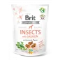Brit Care Crunchy Cracker, Saumon, Insectes et Thym 200g