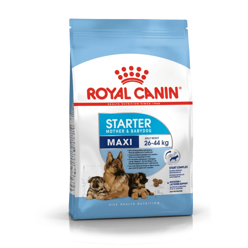 Royal canin CHIEN Maxi Starter mother and baby 15 kg