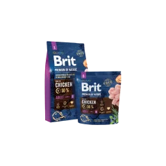 Brit Premium by Nature ADULT S 8 KG