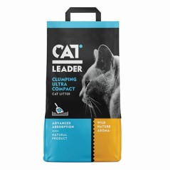 Cat Leader CLUMPING WILD NATURE aroma 10 KG