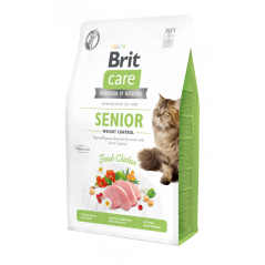 Brit Care Sans Céréales pour Chat Sénior 2kg