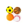 Felican Jouet Ballon 4 PCS 4 CM