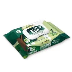 LINGETTE 30 PCS ECO THE VERT CROCI - 1