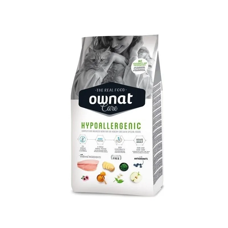 OWNAT CARE CHAT HYPOALLERGENIC 1,5 KG OWNAT - 1