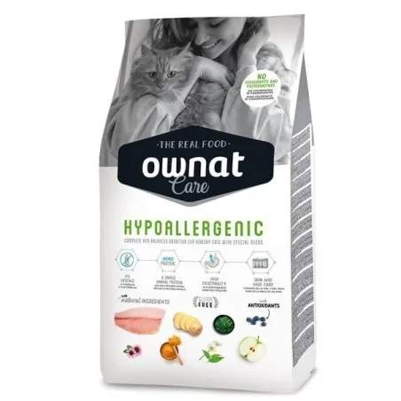 OWNAT CARE CHAT HYPOALLERGENIC 1,5 KG OWNAT - 1