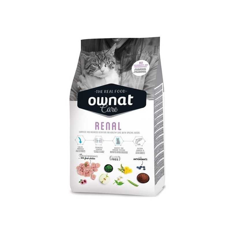 OWNAT CARE CHAT RENAL 3 KG