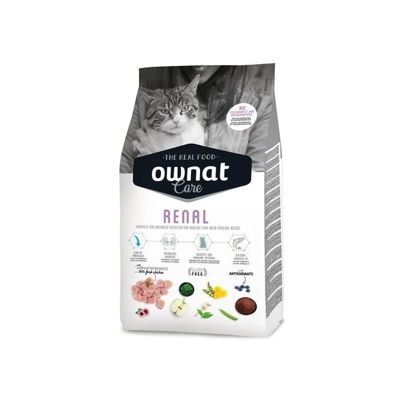 OWNAT CARE CHAT RENAL 3 KG OWNAT - 1