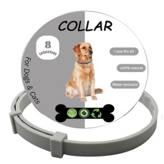 COLLAR- collier anti-puces naturel et hypoallergénique 63.5 CM