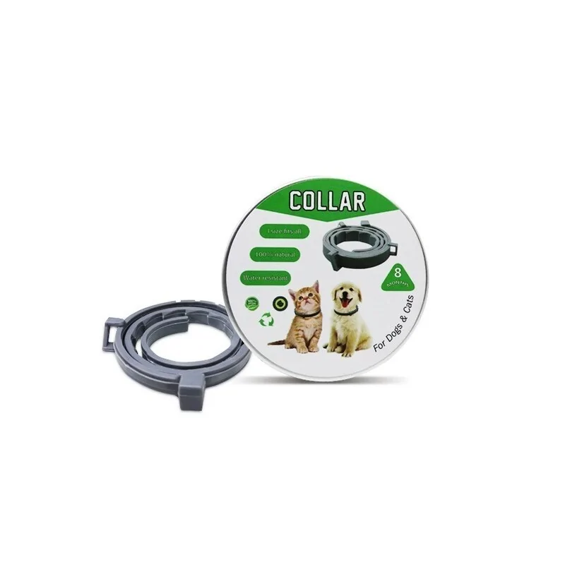 COLLAR- collier anti-puces naturel et hypoallergénique 38 CM Animal Zone - 1