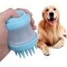 BROSSE DE BAIN POUR CHIEN EN SILICONE avec distributeur Animal Zone - 5