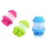 BROSSE DE BAIN POUR CHIEN EN SILICONE avec distributeur Animal Zone - 6