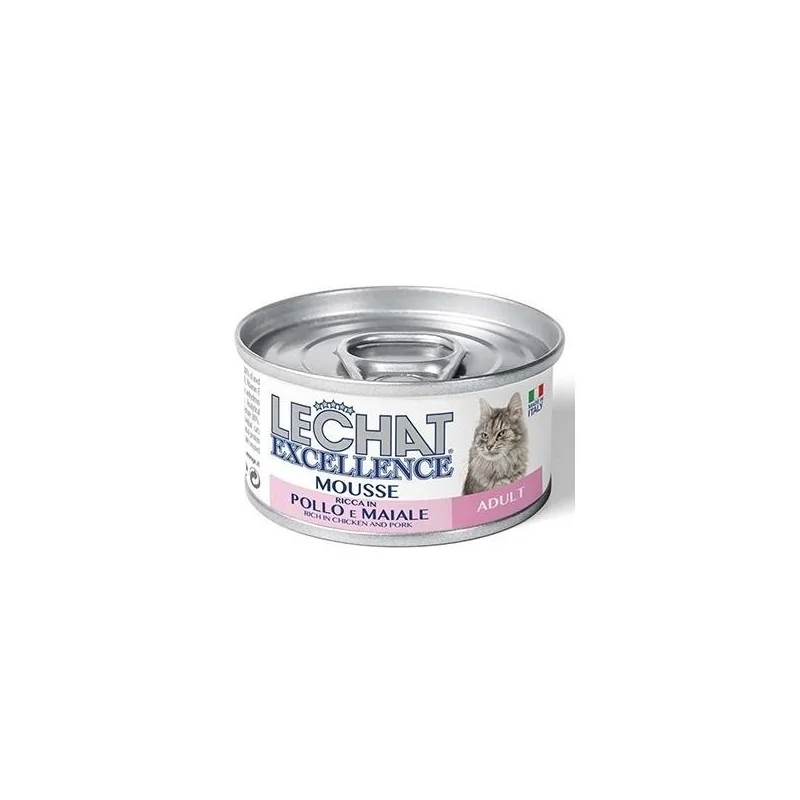 BOITE LECHAT EXC.MOUSSE ADU POUL/PR 85G LECHAT EXCELLENCE - 1