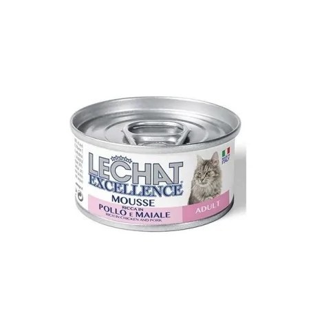 BOITE LECHAT EXC.MOUSSE ADU POUL/PR 85G LECHAT EXCELLENCE - 1