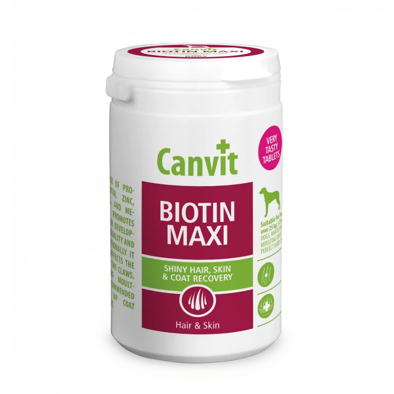 Canvit Biotine Maxi pour Chien 230g