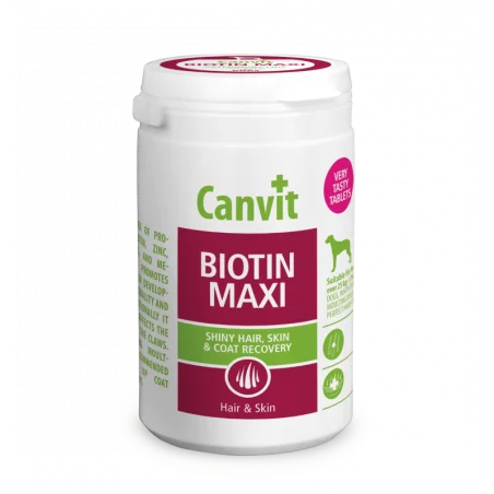 Canvit Biotine Maxi pour Chien 230g