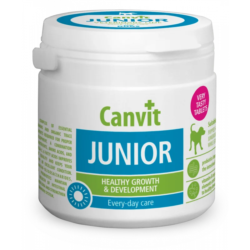 Canvit Junior pour Chien 100g