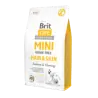 Croquettes Brit Care Mini Hair&Skin Sans Céréales 2kg Brit - 1