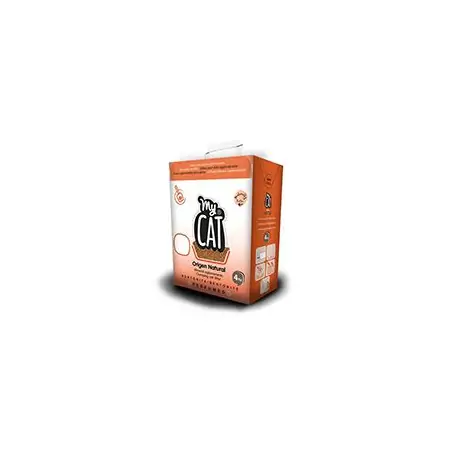 My Cat Agglomérante Parfumé 4kg com
