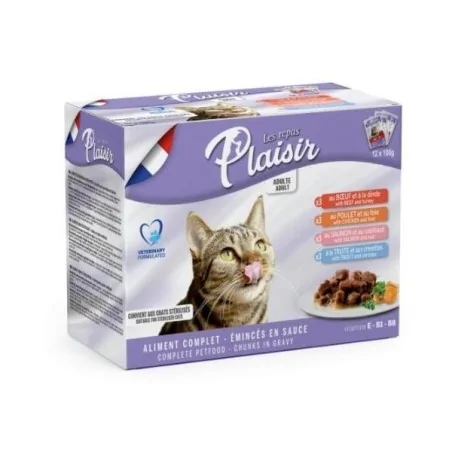 PACK POCHON PLAISIR 12* 100GR Repas Plaisir - 1