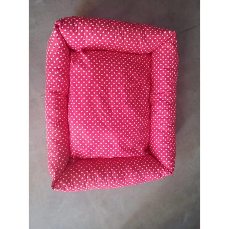Panier Sofa ouatiné AZ 70 * 60 cm Panier Sofa ouatiné AZ 70 * 60 cm