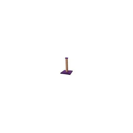 Poteau griffoir Violet 42x28x28cm