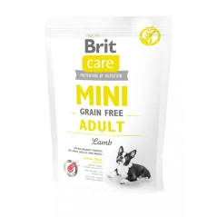 Croquettes Brit Care Mini Adult à l'Agneau Sans Céréales 400kg