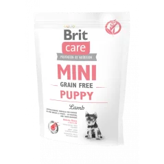 Croquettes Brit Care Mini Chiot à l'Agneau Sans Céréales 400g