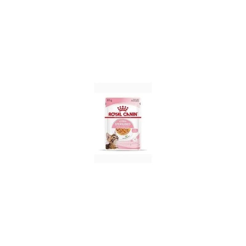 Royal Canin Chat kitten sterilised gravy 85GR ROYAL CANIN - 1