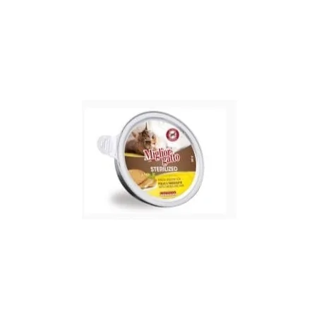 Miglior Gatto Poulet Stérilisé & Mousse de Jambon 85g Miglior gatto - 1