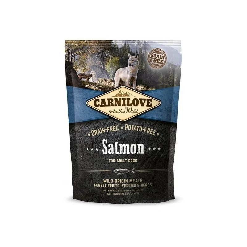 CARNILOVE CHIEN SAUMON 1,5KG CARNILOVE - 1