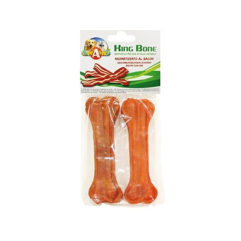 KING BONE BACON 15 cm 95 g 2 PCS CROCI - 1