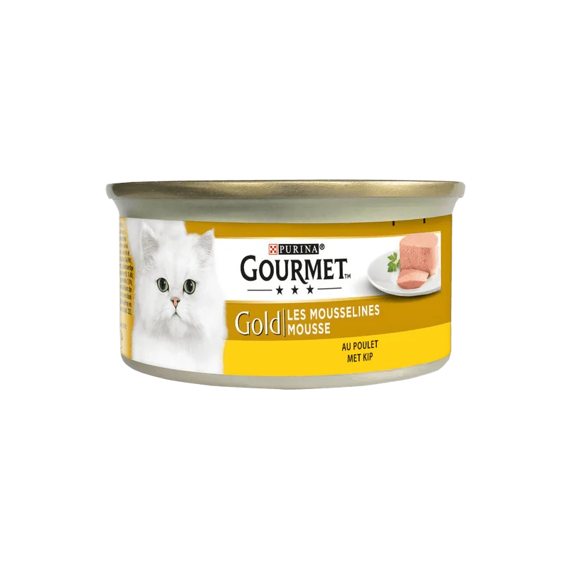 GOURMET® Gold Mousseline Poulet 85 g